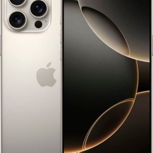 Apple - iPhone 16 Pro Max 1TB with Apple Intelligence - Natural Titanium (Unlocked) - Image 1