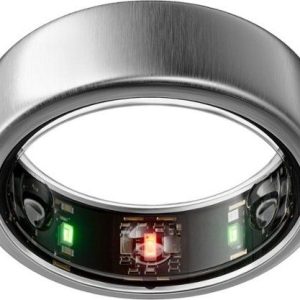 Oura Ring Gen3 - Horizon - Size 10 - Brushed Titanium - Image 1