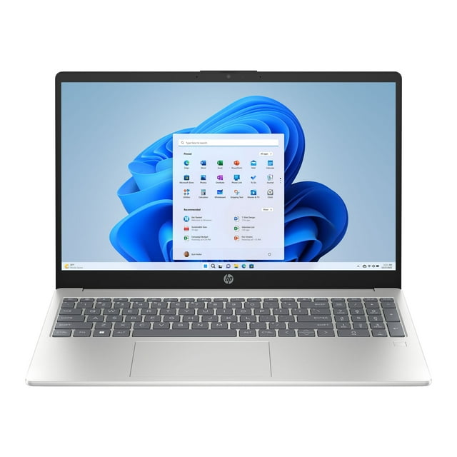 HP 15.6" LED Laptop, Intel Core i3-N305, 8GB RAM, 256GB SSD, Windows 11