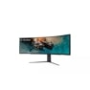 LG 49" UltraGear DQHD (5120x1440) Curved Gaming Monitor, 240Hz, 1ms, Black - Image 3